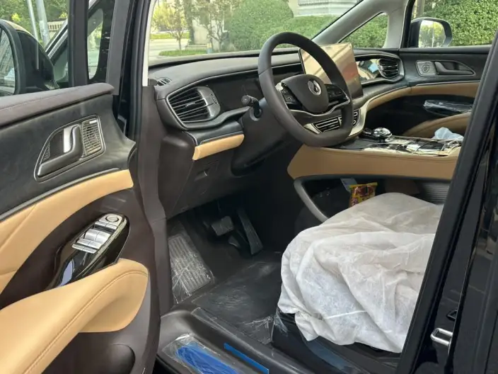 Denza D9 EV 2024 Model 620 2WD Exclusive Model – фото 9