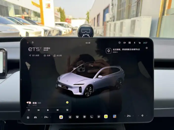 NIO ET5T 2025 Model 75kWh – фото 4