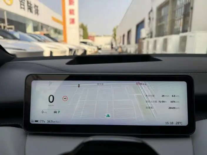 NIO ET5T 2025 Model 75kWh – фото 6