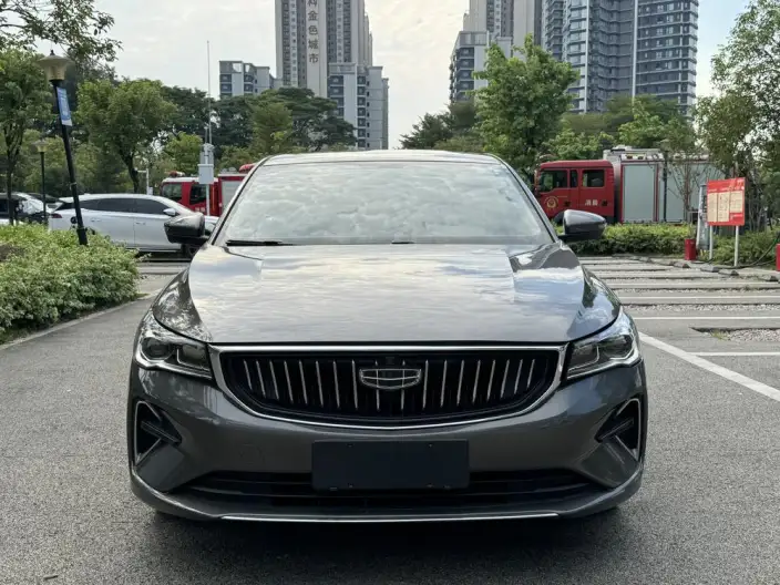 Geely Emgrand 2022 Model No. 4 Gen 1.5L CVT Flagship Model – фото 2