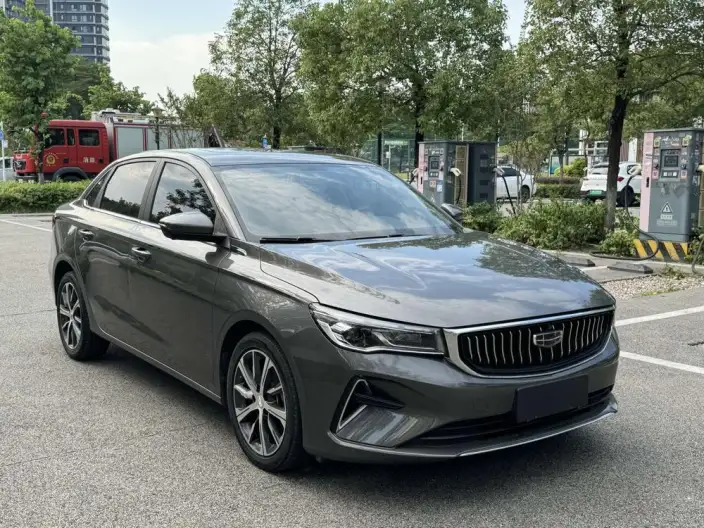 Geely Emgrand 2022 Model No. 4 Gen 1.5L CVT Flagship Model – фото 3