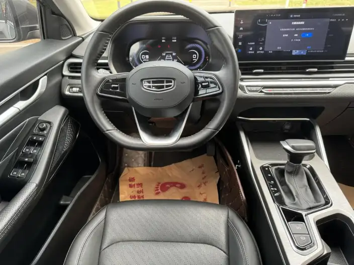 Geely Emgrand 2022 Model No. 4 Gen 1.5L CVT Flagship Model – фото 8