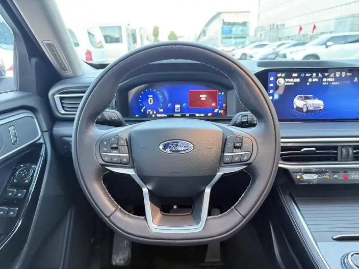 Ford Explorer 2023 Model EcoBoost 285 4WD Fashion plus Edition 6 seat – фото 10
