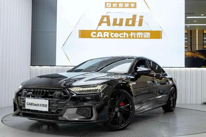 Audi A7 L 2024 Model 45 TFSI quattro S-line Black Samurai Edition