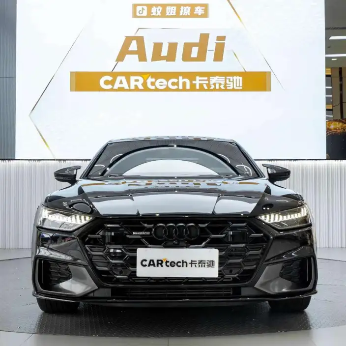 Audi A7 L 2024 Model 45 TFSI quattro S-line Black Samurai Edition