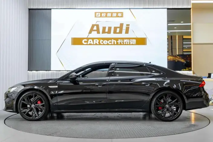 Audi A7 L 2024 Model 45 TFSI quattro S-line Black Samurai Edition