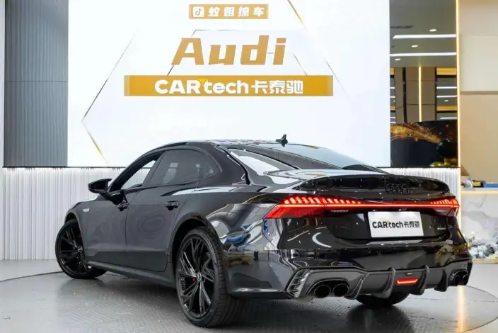 Audi A7 L 2024 Model 45 TFSI quattro S-line Black Samurai Edition