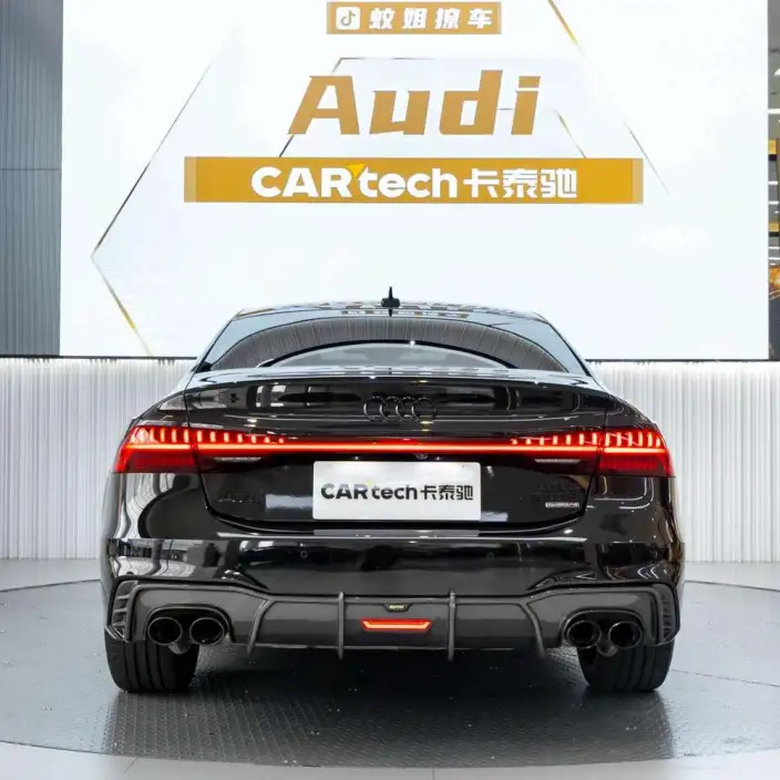 Audi A7 L 2024 Model 45 TFSI quattro S-line Black Samurai Edition – фото 5