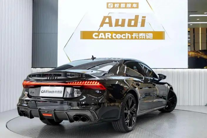 Audi A7 L 2024 Model 45 TFSI quattro S-line Black Samurai Edition – фото 6