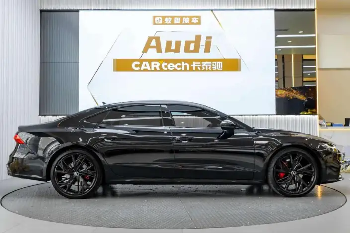 Audi A7 L 2024 Model 45 TFSI quattro S-line Black Samurai Edition – фото 7