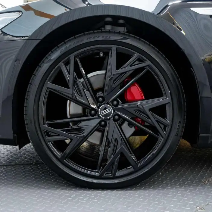 Audi A7 L 2024 Model 45 TFSI quattro S-line Black Samurai Edition – фото 8