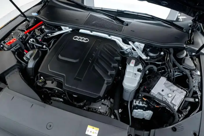 Audi A7 L 2024 Model 45 TFSI quattro S-line Black Samurai Edition – фото 9