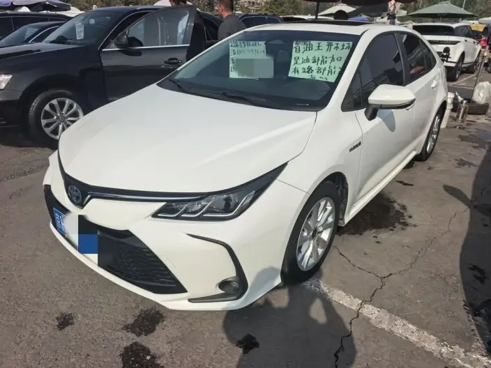 Toyota Corolla 2023 Model Intelligent Hybrid 1.8L E-CVT Elite Edition