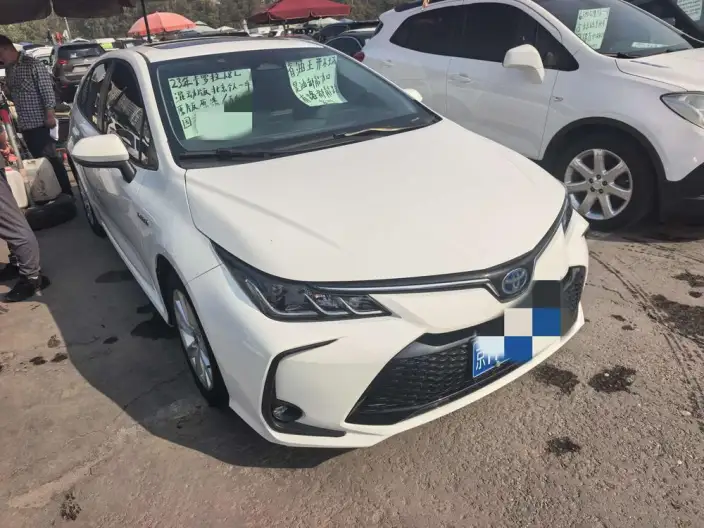 Toyota Corolla 2023 Model Intelligent Hybrid 1.8L E-CVT Elite Edition