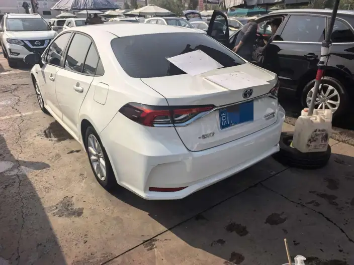Toyota Corolla 2023 Model Intelligent Hybrid 1.8L E-CVT Elite Edition