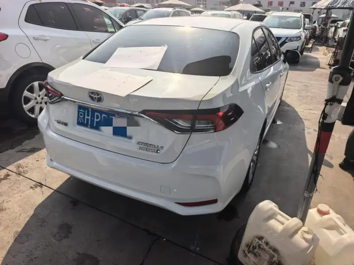 Toyota Corolla 2023 Model Intelligent Hybrid 1.8L E-CVT Elite Edition – фото 5