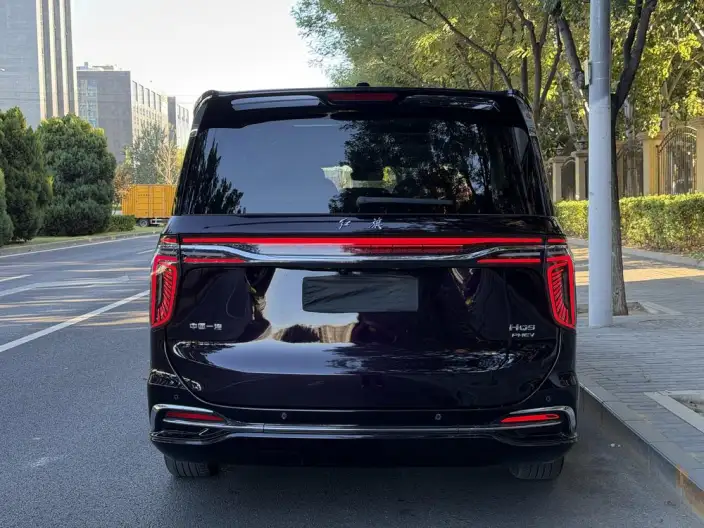 HONGQI HQ9 PHEV 2024 Model 4WD Deluxe Edition – фото 5