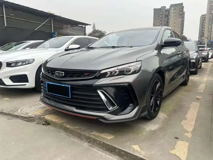 Geely Binrui 2022 Model Geely Binrui COOL 1.5T DCT Thunder Edition – фото 1