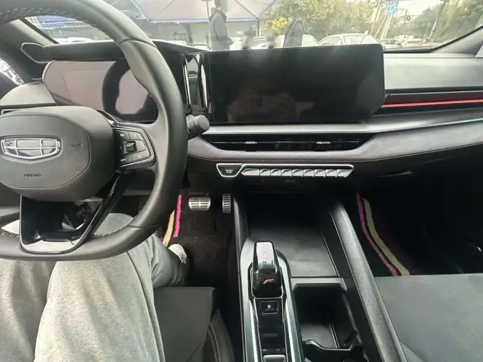 Geely Binrui 2022 Model Geely Binrui COOL 1.5T DCT Thunder Edition – фото 9