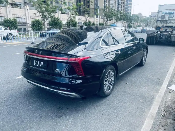 Hongqi H5 2024 Model 2.0T Automatic Flag Lead Edition – фото 5