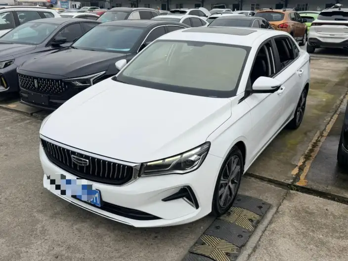 Geely Emgrand 2022 Model No. 4 Gen 1.5L CVT Noble Model – фото 7