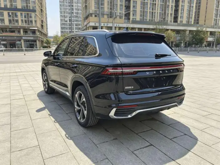 Geely Xingyue L 2021 Model 2.0TD DCT EVO 2WD Noble Model