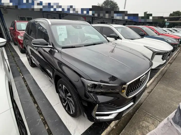 Geely Xingyue L 2021 Model 2.0TD DCT EVO 2WD Luxury Model
