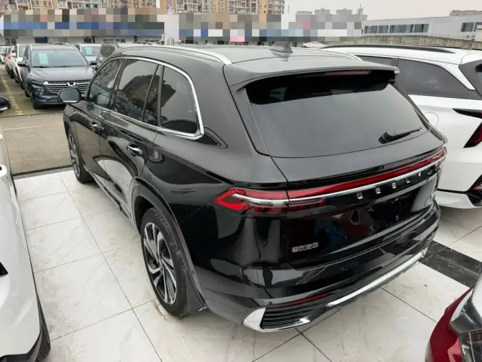Geely Xingyue L 2021 Model 2.0TD DCT EVO 2WD Luxury Model
