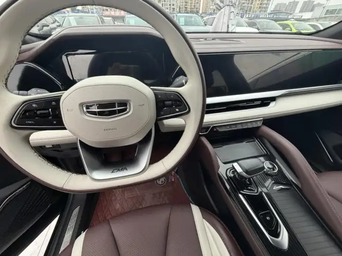 Geely Xingyue L 2021 Model 2.0TD DCT EVO 2WD Luxury Model – фото 9