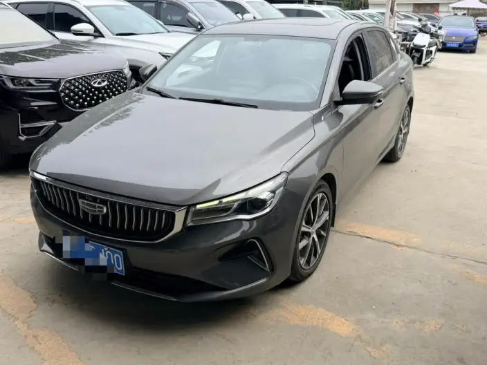 Geely Emgrand 2022 Model No. 4 Gen 1.5L CVT Luxury Model
