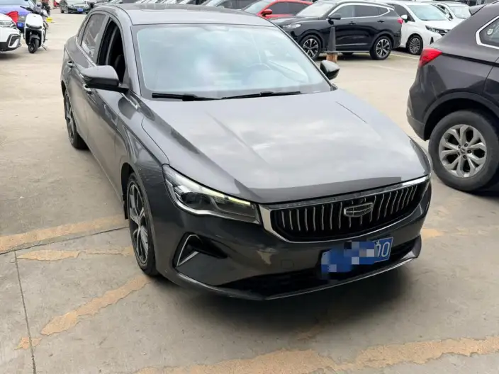 Geely Emgrand 2022 Model No. 4 Gen 1.5L CVT Luxury Model