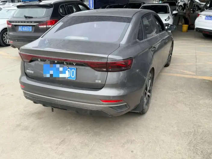 Geely Emgrand 2022 Model No. 4 Gen 1.5L CVT Luxury Model – фото 6