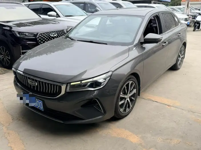 Geely Emgrand 2022 Model No. 4 Gen 1.5L CVT Luxury Model – фото 7