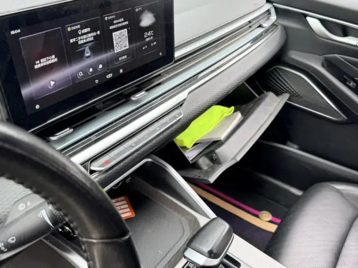 Geely Emgrand 2022 Model No. 4 Gen 1.5L CVT Luxury Model – фото 10
