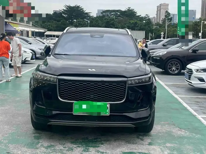 Li Auto ONE 2021 Model Extended Range 6 seat Edition – фото 2