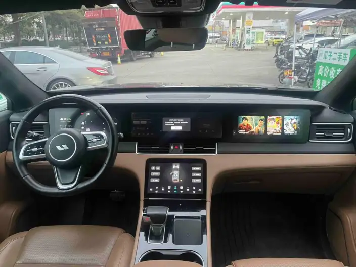 Li Auto ONE 2021 Model Extended Range 6 seat Edition – фото 10