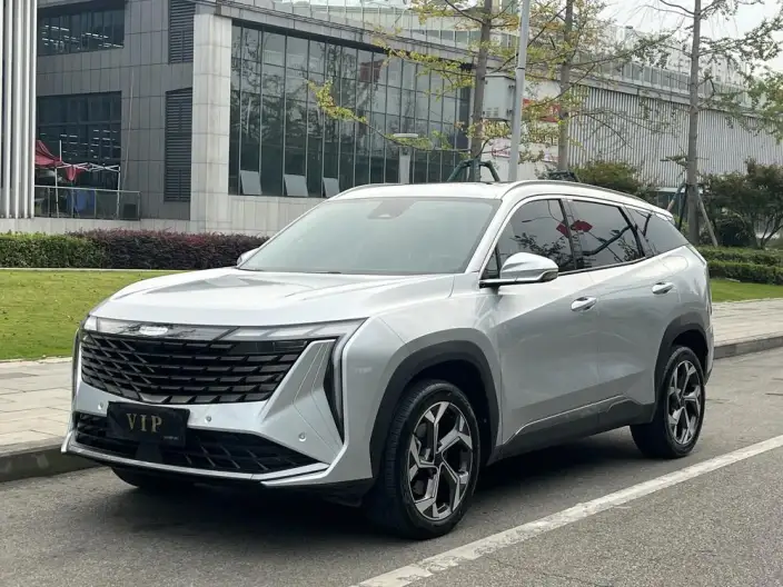 Geely Boyue L 2023 Model 1.5TD DCT Noble Model