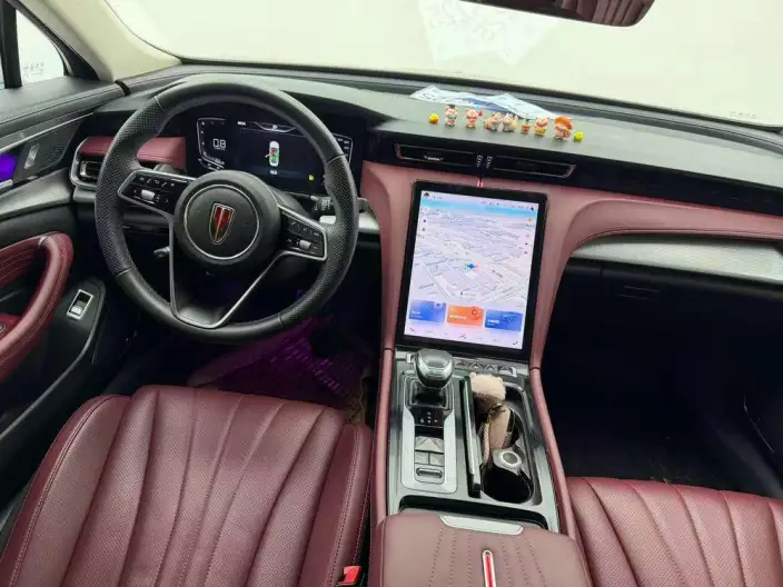 Hongqi H5 2023 Model 2.0T Automatic Flag Enjoy Edition – фото 7