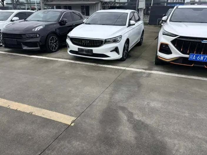 Geely Emgrand 2022 Model No. 4 Gen 1.5L CVT Flagship Model