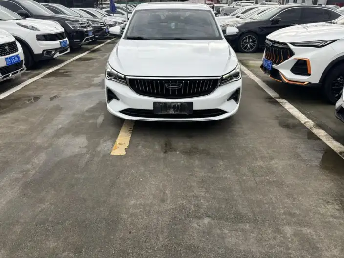 Geely Emgrand 2022 Model No. 4 Gen 1.5L CVT Flagship Model
