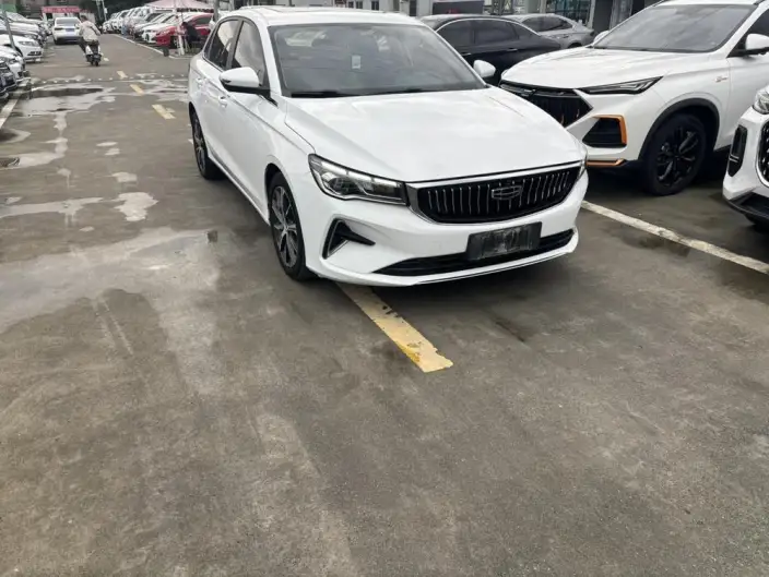 Geely Emgrand 2022 Model No. 4 Gen 1.5L CVT Flagship Model