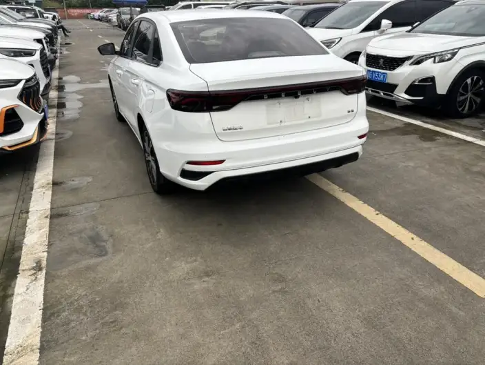 Geely Emgrand 2022 Model No. 4 Gen 1.5L CVT Flagship Model