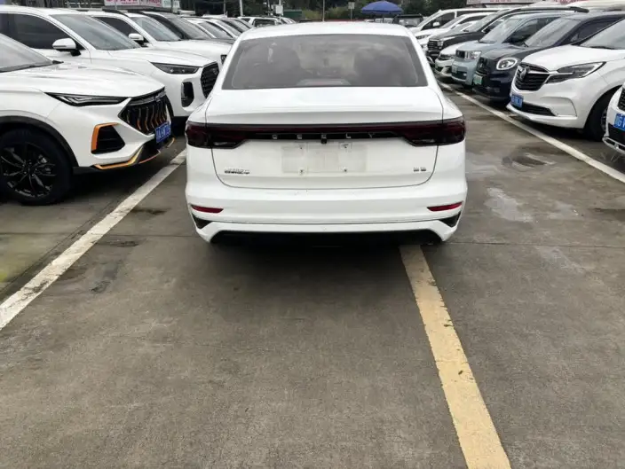 Geely Emgrand 2022 Model No. 4 Gen 1.5L CVT Flagship Model – фото 5