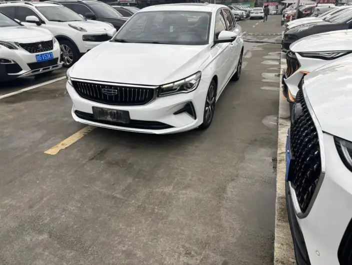 Geely Emgrand 2022 Model No. 4 Gen 1.5L CVT Flagship Model – фото 7