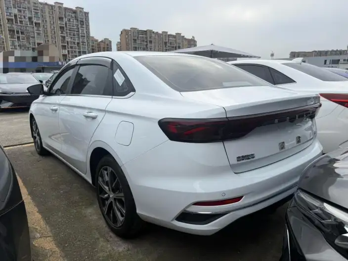 Geely Emgrand 2023 Model No. 4 Gen Champion Edition 1.5L CVT Noble Model
