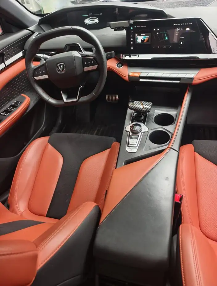 Changan UNI-V 2022 Model 1.5T Sports Edition – фото 10