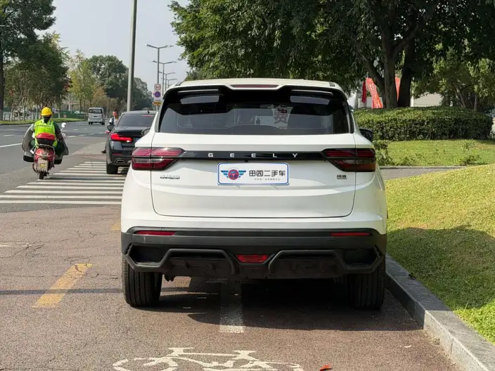 Geely Binyue 2025 Model 1.5L CVT Super Edition – фото 5