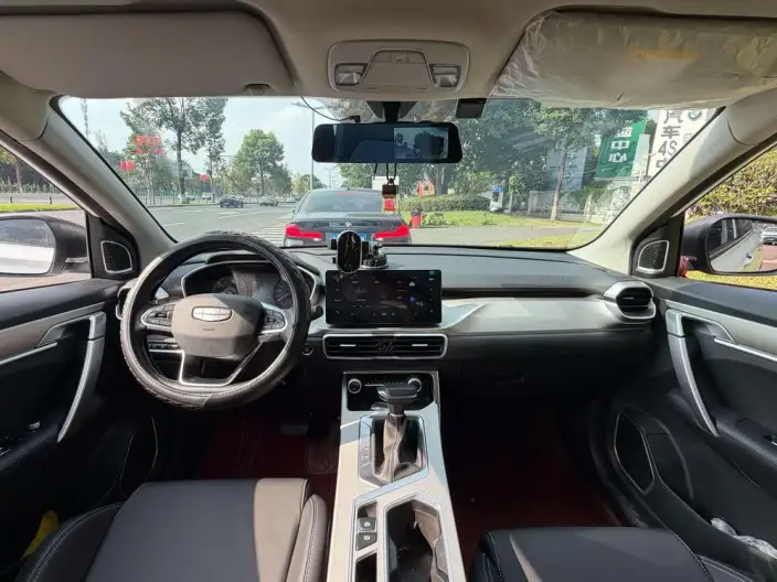 Geely Binyue 2025 Model 1.5L CVT Super Edition – фото 8