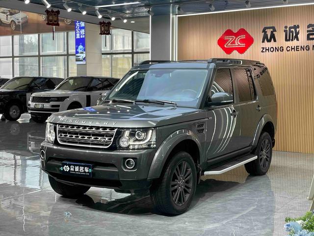 Land Rover Discovery 2016 модификация 3.0 V6 SC SE – фото 1