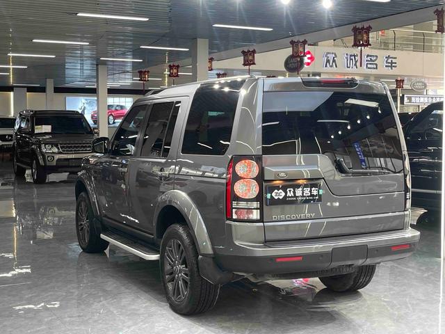 Land Rover Discovery 2016 модификация 3.0 V6 SC SE – фото 4